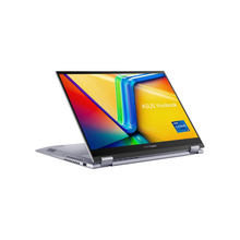 Asus Vivobook S14 Flip Intel Core i5-13420H 16GB RAM 512GB SSD Intel UHD Graphics 14 inch WUXGA Windows 11 Home Convertible Laptop - Cool Silver (TP3402VA-LZ669W) (US Version)