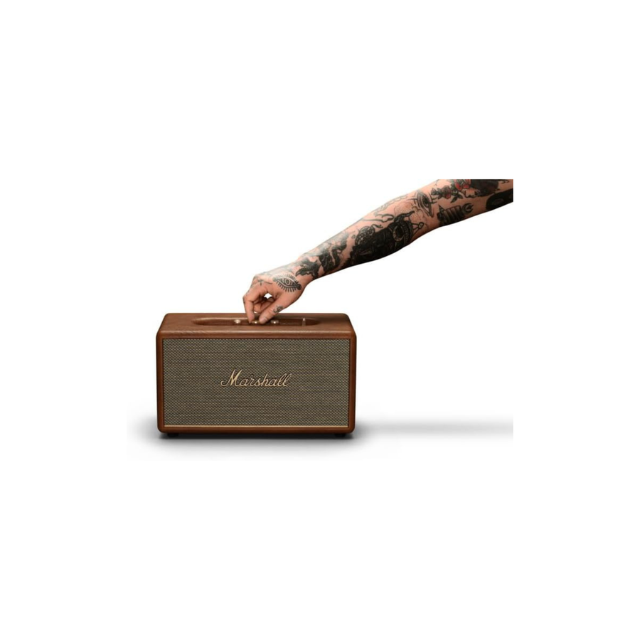 Marshall Stanmore III 50W Premium Home Wireless Speaker with Bluetooth 5.2 and Multiple Inputs