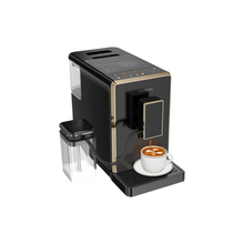 LePresso 20 Bar Full Automatic Coffee Machine, 1.5L Hot Water Dispenser, Adjustable Grinder, Tailored Brew Settings, Multiple Brewing Options, Automatic Milk, Frother Automatic Cleaning Coffee Maker