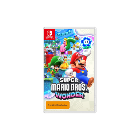 Super Mario Bros Wonder Nintendo Switch