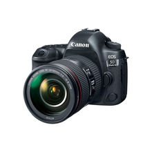 Canon Eos 5D Mark Iv 24 105mm F/4L Is USM Lens 30.4Mp, DSLR Camera, Black, 5D Mark Iv + Ef 24 105mm F/4L Is Ii USM