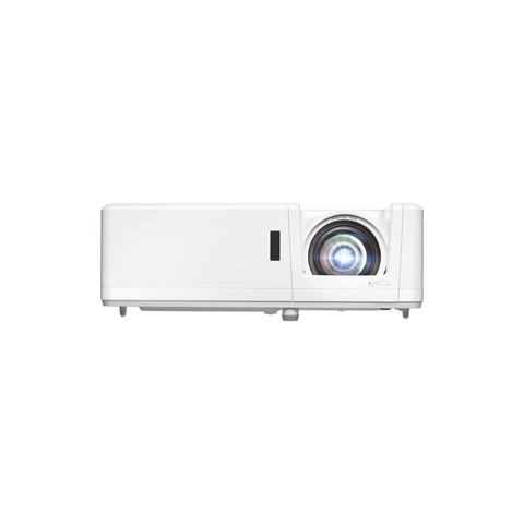Optoma GT1090HDRx Short Throw Laser Home Theater Projector | 4K HDR Input | Reliable Lamp-Free Operation 30,000 Hours | Bright 4,200 Lumens for Day and Night Viewing