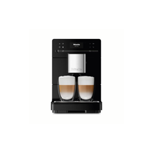 Miele CM 5310 Silence Automatic Bean-to-Cup Coffee Machine with OneTouch for Two, AromaticSystem, Milk Frothing and More, in Obsidian Black