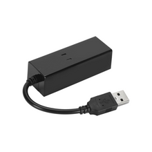 USB 2.0 Fax Modem, External Hardware Dial Up, USB 56K External Dial Up Fax Data Modem Plug and Play Computer Laptop Fax Modem for 10 8 7