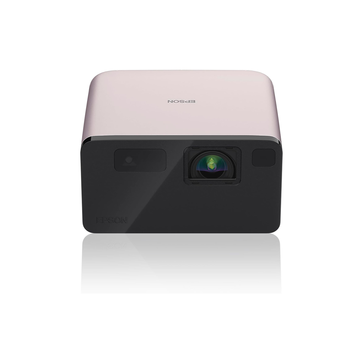 Epson EF-21 Mini Smart Laser Projector, Full HD, 1000 Lumens, 150 Inch Display with HDR, Google TV, Dolby Atmos Sound, Gaming & Home Cinema – Quartz Rose