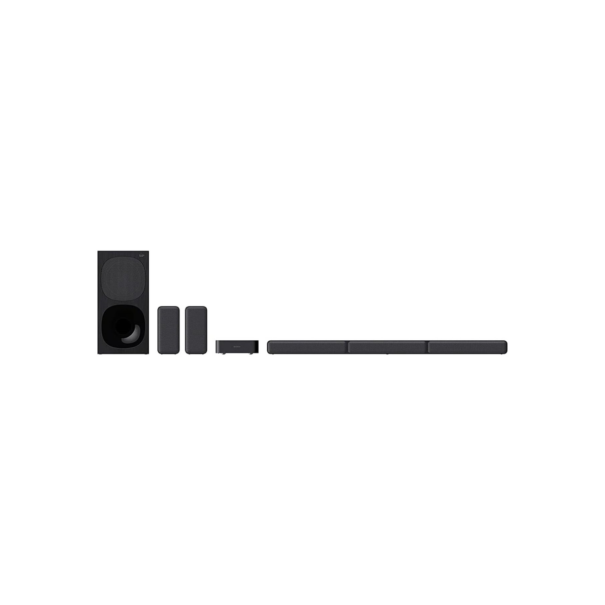 Sony HT-S40R 5.1ch Home Theater Soundbar System, Optical, HDMI, Black