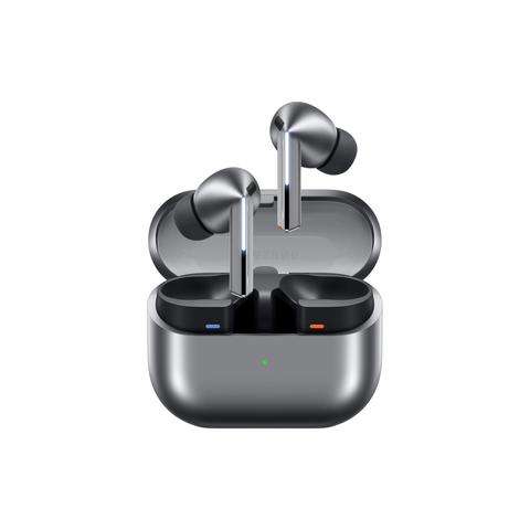 Samsung Galaxy Buds3 Pro, Silver, Wireless Bluetooth Earbuds with Adaptive: Noise Control, Hi-Fi Sound, 360 Audio (UAE Version)