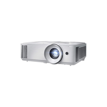 Optoma EH412 1080P HDR DLP Professional Projector | Super Bright 4500 Lumens | Business Presentations, Classrooms, and Meeting Rooms | 15000 Hour Lamp Life | 4K HDR Input | Speaker Built in, White