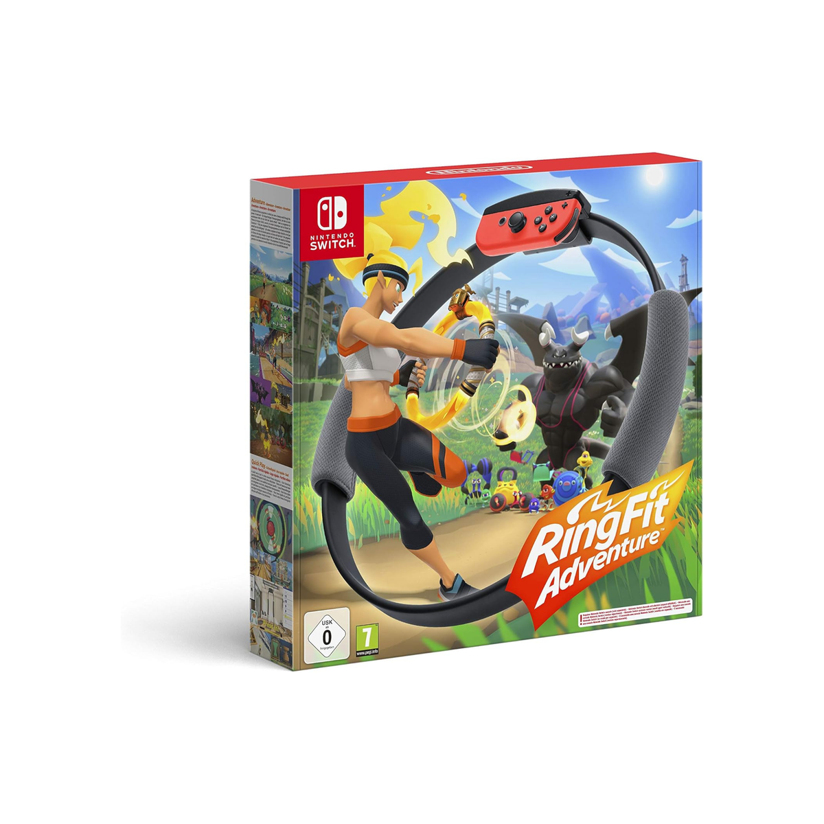 Ring Fit Adventure Nintendo Switch (Nintendo Switch)