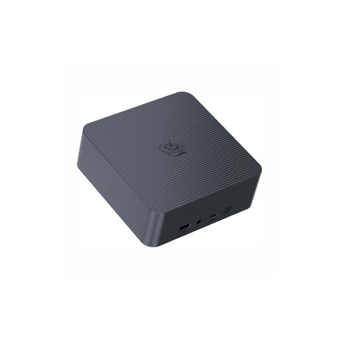 Beelink EQi12 Mini-pc, Intel Core i7 12650H (10C/16T, tot 4,7GHz), 24GB LPDDR5 500G M.2 PCIe4.0 SSD Mini Computer, 4K Dual Display/WiFi 6/BT5.2/Dual Gigabit LAN
