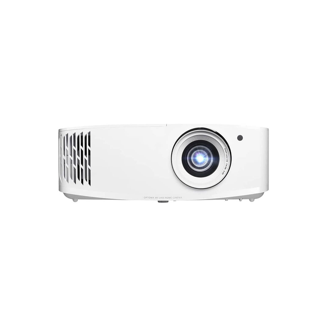 Optoma UHD38 Bright, True 4K UHD Gaming Projector | 4000 Lumens | 4.2ms Response Time at 1080p with Enhanced Gaming Mode | Lowest Input Lag on 4K Projector | 240Hz Refresh Rate | HDR10 & HLG