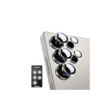 UGREEN S25 Ultra Camera Lens Protector [Ultimate Shatterproof][High Transparency][Case Friendly] Phone Lens Cover Tempered Glass Camera Protector Only Fit for Galaxy S25 Ultra-1 Pack