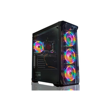 DASEEN Gaming Pc Desktop Computer – Intel Core i5-13400 2.5GHz, NVIDIA GeForce GTX1660Super 6GB, 16GB DDR4 RAM 3200, 512GB NVME SSD, Windows 11 HOME (Upgraded)