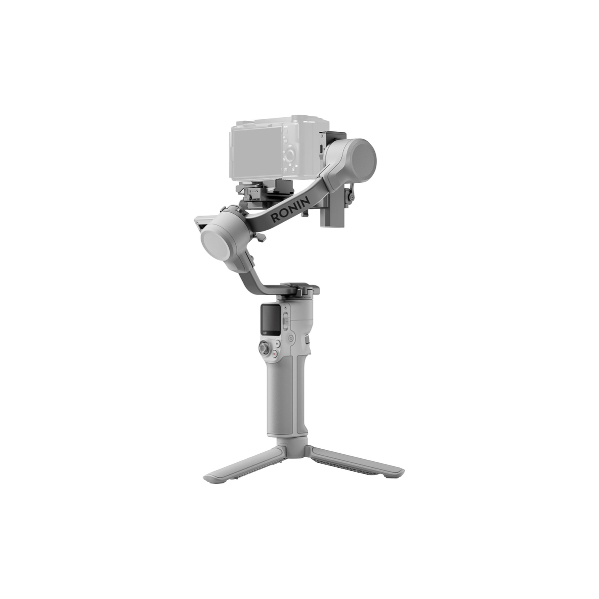 DJI RS 4 Mini, Gimbal Stabilizer for Camera Canon/Sony/Panasonic/Nikon/Fujifilm, Auto Axis Locks, 2kg/4.4lbs Payload, Camera Gimbal, Native Vertical Shooting, UAE Version, Official Warranty Support