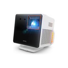 BenQ X300G Gaming Projector 4K HDR, 4ms Low Imput Response, LED 2000 ANSI Lumen, Short Throw, Flexible Installation, Portable, 3D Keystone, Auto Focus, Buit-in Game Modes, Charge & Display USB-C