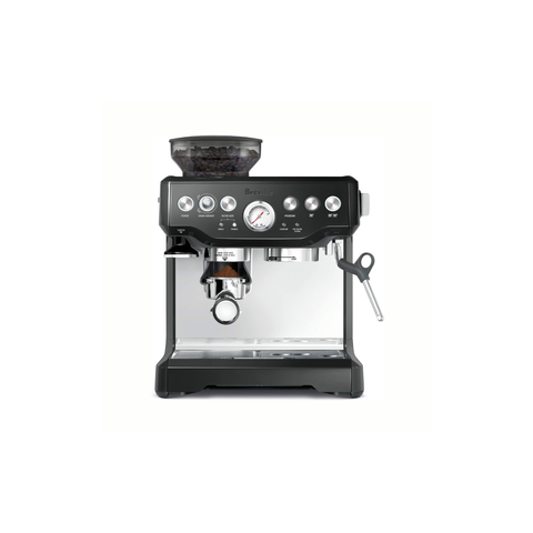 Breville Barista Express Espresso Machine, Black Sesame, BES870BKS ( International Version )