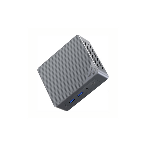 Beelink EQ12 Mini PC, Intel N100 Processor (4C/4T, Up to 3.4GHz), 16GB DDR5 RAM, 500GB NVMe SSD, Compact Desktop Computer with Triple Display Support, Dual HDMI, WiFi 6, BT 5.2