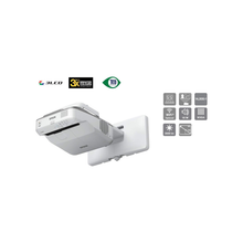 Epson EB-685W - 3LCD projector - 3500 lumens (white) - 3500 lumens (colour) - WXGA (1280 x 800) - 16:10-720p - LAN