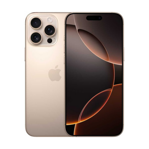 Apple iPhone 16 Pro Max (256GB) – Desert Titanium