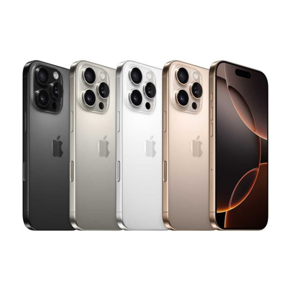 Apple iPhone 16 Pro Max (256GB) – Desert Titanium