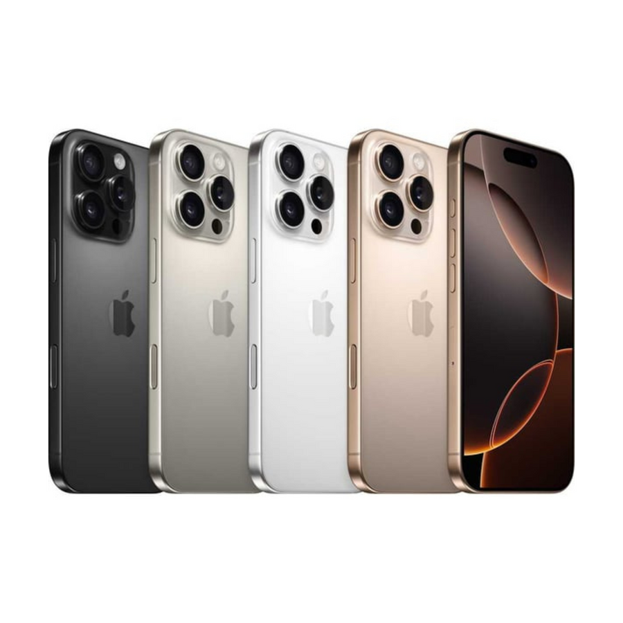 Apple iPhone 16 Pro Max (256GB) – Desert Titanium