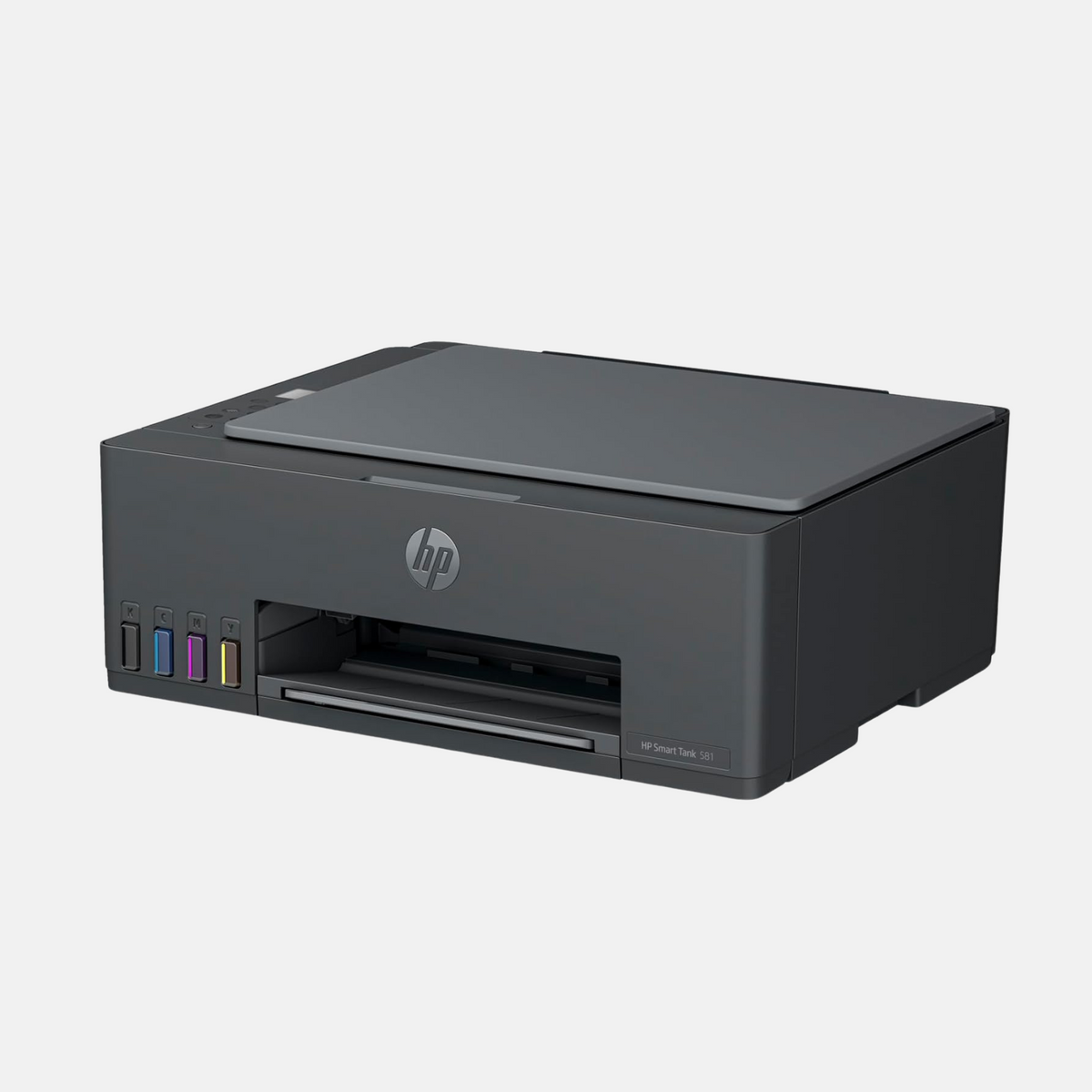 Smart Tank 581 Wireless All In One Printer, Print, Scan, Copy, Print up to 6000 black or 6000 color pages - Grey [4A8D4A] Grey/Black