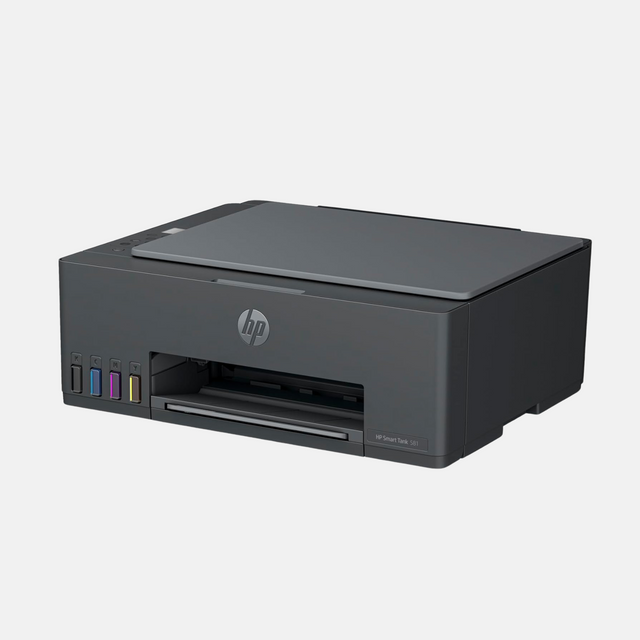 Smart Tank 581 Wireless All In One Printer, Print, Scan, Copy, Print up to 6000 black or 6000 color pages - Grey [4A8D4A] Grey/Black