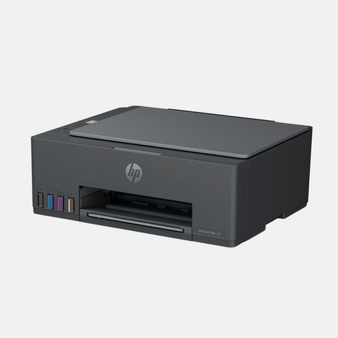 Smart Tank 581 Wireless All In One Printer, Print, Scan, Copy, Print up to 6000 black or 6000 color pages - Grey [4A8D4A] Grey/Black