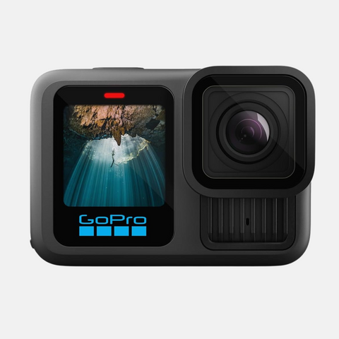 GoPro HERO13 Black - Waterproof Action Camera with 5.3K60 Video, 27MP Photo + Compatibility with HB-Series Lenses