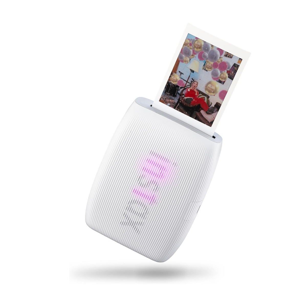 Fujifilm Instax Mini Link 3 Smartphone Printer - Clay White