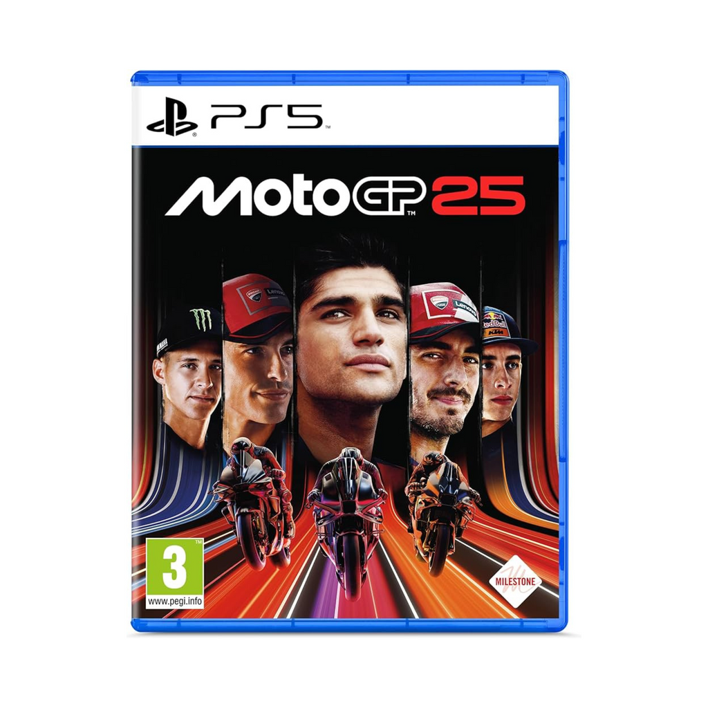 Playstation PS5 Moto GP 25 Day One Edition