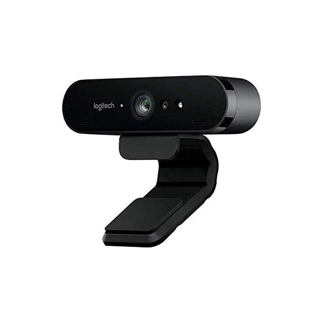Logitech Brio 4K Ultra HD Webcam with HDR and RightLight 3 for Streaming, Meetings, and Video Calls
