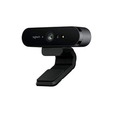 Logitech Brio 4K Ultra HD Webcam with HDR and RightLight 3 for Streaming, Meetings, and Video Calls