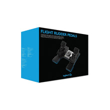 Logitech G Saitek Pro Flight Rudder Pedals, Professional Simulation Pedals With Toe Brake, Non-Slip, Precise Fluid Control, AjUStable Tension Dial, Pc - Black