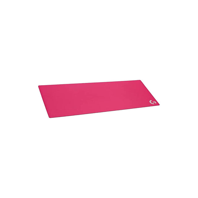 Logitech G840 XL Cloth Gaming Mouse Pad - 900 x 400 mm, 3 mm Thin Mat, Stable Rubber Base, Performance-tuned Surface - Magenta