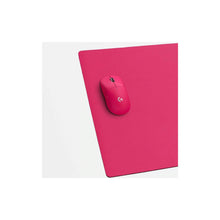 Logitech G840 XL Cloth Gaming Mouse Pad - 900 x 400 mm, 3 mm Thin Mat, Stable Rubber Base, Performance-tuned Surface - Magenta