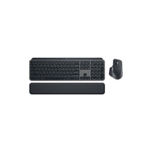 Logitech MX Keys Combo for Business | Gen 2, Full Size Wireless Keyboard and Wireless Mouse, with Keyboard Palm Rest, Bluetooth, Logi Bolt, Quiet Clicks, Windows/Mac/Chrome/Linux - Graphite -ARA