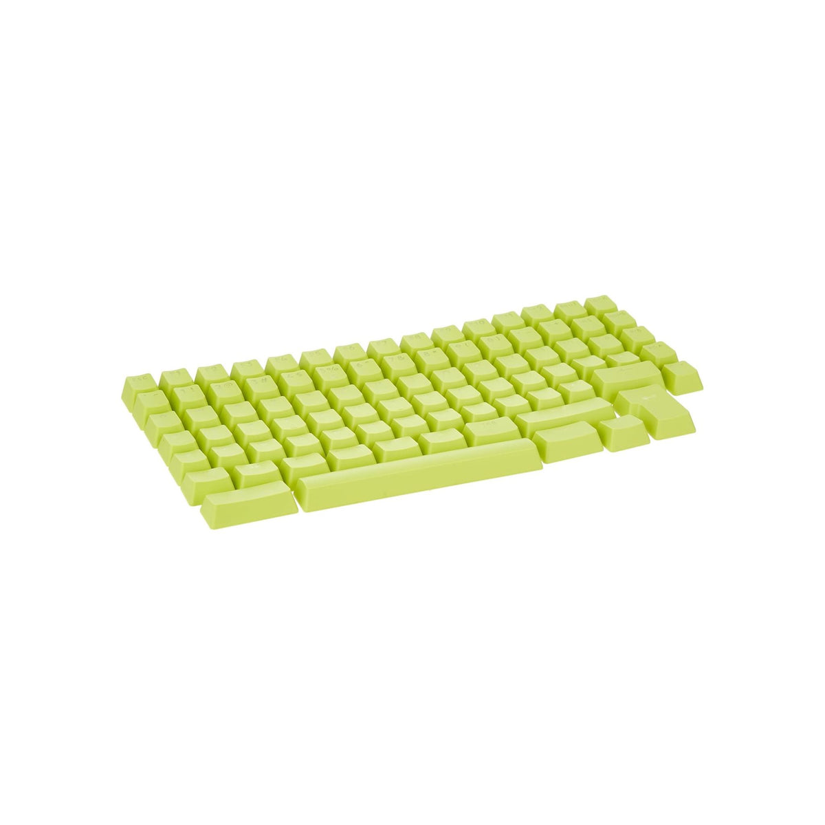 Logitech G Aurora Collection key caps for G715 and G713 Keyboards - Lime