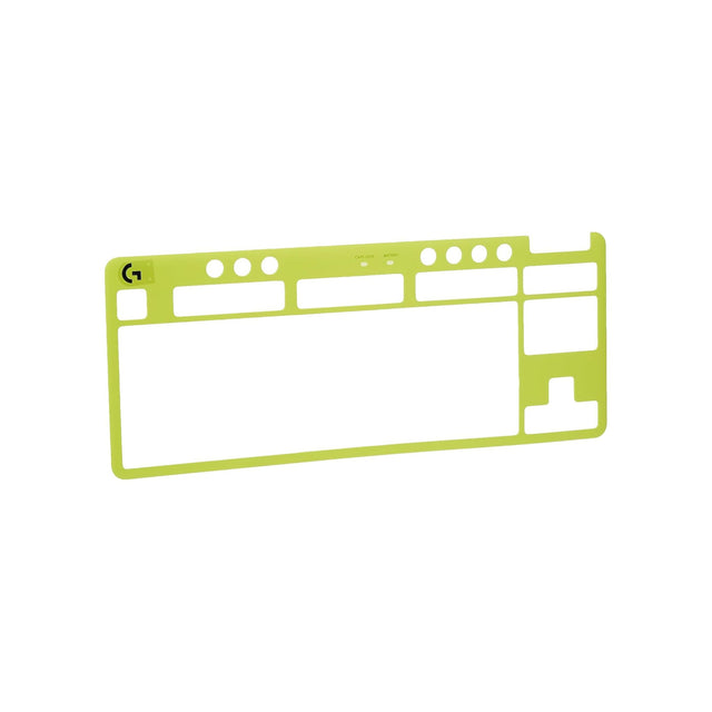 Logitech G Aurora Collection top plate for G715 Keyboard - Lime