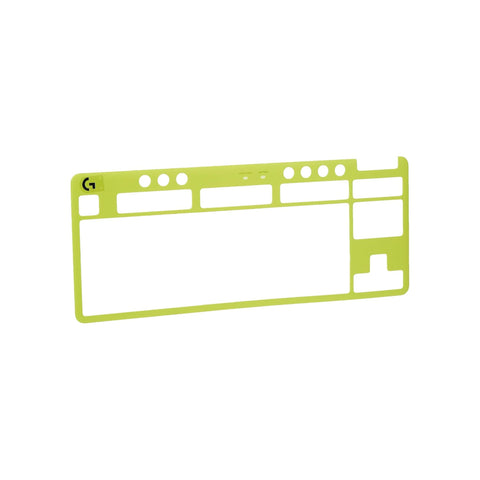 Logitech G Aurora Collection top plate for G715 Keyboard - Lime
