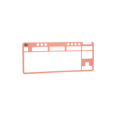 Logitech G Aurora Collection top plate for G715 Keyboard - Pink