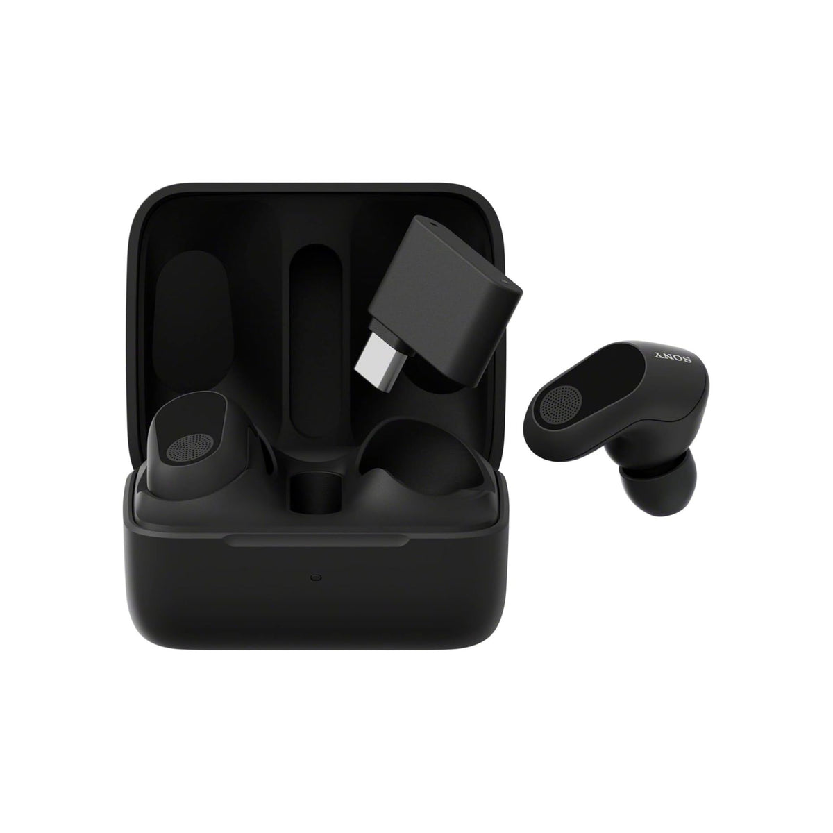 Sony INZONE Buds Truly Wireless Noise Cancelling Gaming Earbuds, 360 Spatial Sound, Industry-leading 12H battery life, Low delay 2.4GHz/LE Audio, For PC/PS5/Mobile/Nintendo Switch, WF-G700N, Black