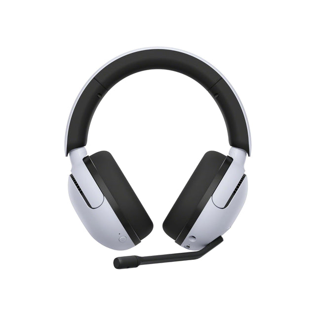 Sony INZONE H5 Wireless Gaming Headset, 360 Spatial Sound for Gaming, 28 hours battery life, Boom microphone, Low delay 2.4GHz/3.5mm AUX connection, For PC/PS5, WH-G500, White