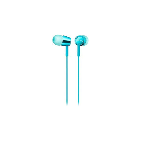 Sony MDREX155APL In-Ear Headphones, Light Blue