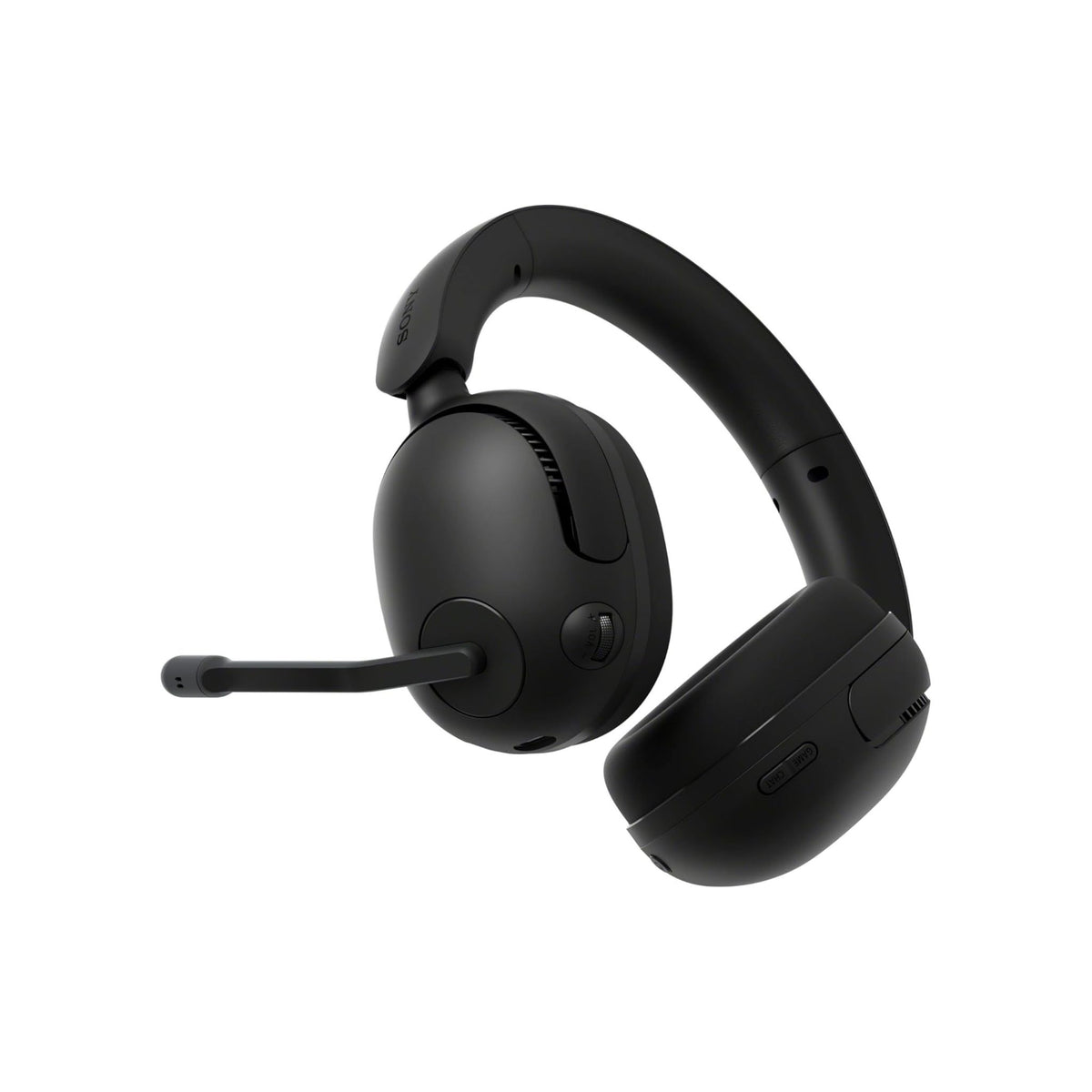 Sony INZONE H5 Wireless Gaming Headset, 360 Spatial Sound for Gaming, 28 hours battery life, Boom microphone, Low delay 2.4GHz/3.5mm AUX connection, For PC/PS5, WH-G500, Black