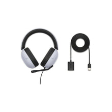 Sony INZONE H3 Wired Gaming Headset, Over ear Headphones with 360 Spatial Sound, MDR G300, White, Headphone
