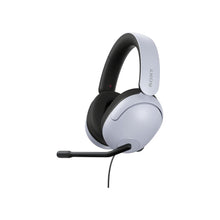 Sony INZONE H3 Wired Gaming Headset, Over ear Headphones with 360 Spatial Sound, MDR G300, White, Headphone