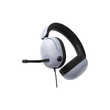 Sony INZONE H3 Wired Gaming Headset, Over ear Headphones with 360 Spatial Sound, MDR G300, White, Headphone