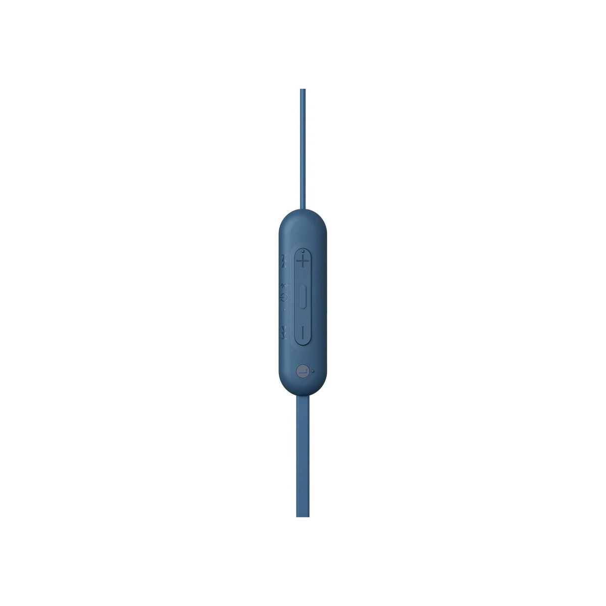 Sony WI-C100 Wireless in-Ear Bluetooth Headphones with Built-in Microphone, Comfortable And Easy To Use Long Battery Life Quick Charging, Blue