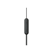 Sony WI-C100 Wireless in-Ear Bluetooth Headphones with Built-in Microphone, Black, Medium, WI-C100/B